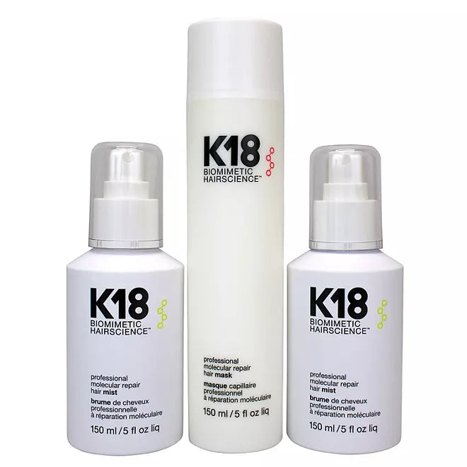 K18 Pro Peptide Starter Kit Retail Outlet