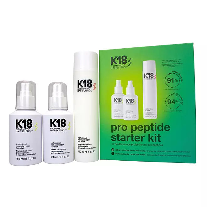 K18 Pro Peptide Starter Kit Retail Outlet