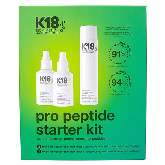 K18 Pro Peptide Starter Kit Retail Outlet