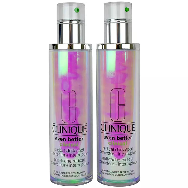 Clinique Dark Spot Corrector Serum Duo Retail Outlet