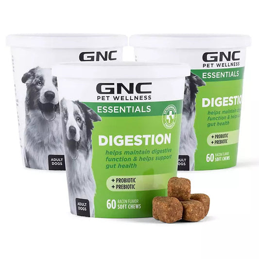 GNC Pets Digestion Soft Chews for Dogs Retailoutlet