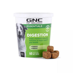 GNC Pets Digestion Soft Chews for Dogs Retailoutlet