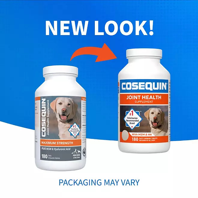 Cosequin Max Strength Joint Supplement for Dogs Retailoutlet