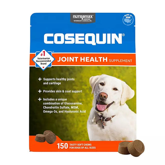 Cosequin Joint Health Soft Chews for Dogs Retailoutlet