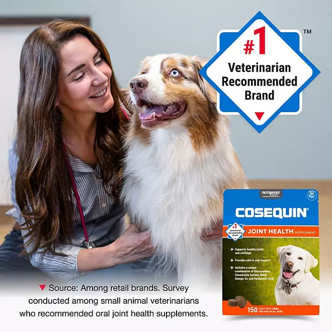 Cosequin Joint Health Soft Chews for Dogs Retailoutlet