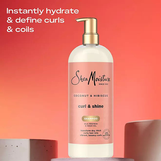 Shea Moisture Coconut Hibiscus Shampoo Retail Outlet