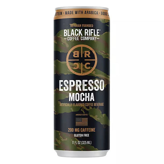 Black Rifle Coffee Company Espresso Mocha Ready-to-Drink Retailoutlet