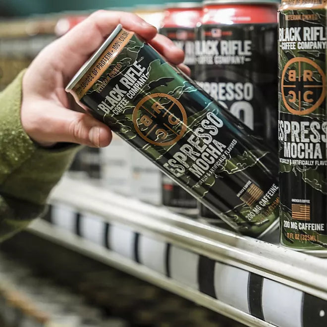 Black Rifle Coffee Company Espresso Mocha Ready-to-Drink Retailoutlet