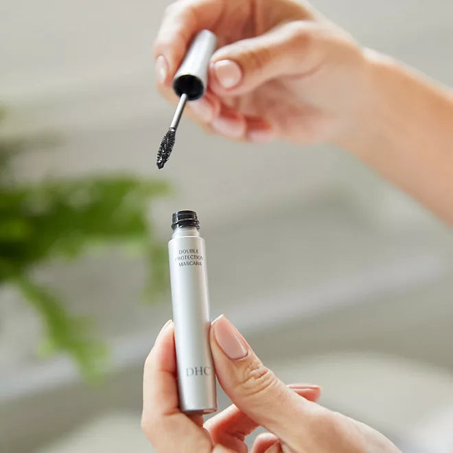 DHC Velvet Skin Coat & Mascara Perfect Pro Double Protection Set Retailoutlet