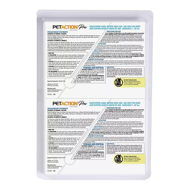 PetAction Pro Flea & Tick Treatment for Dogs Retailoutlet