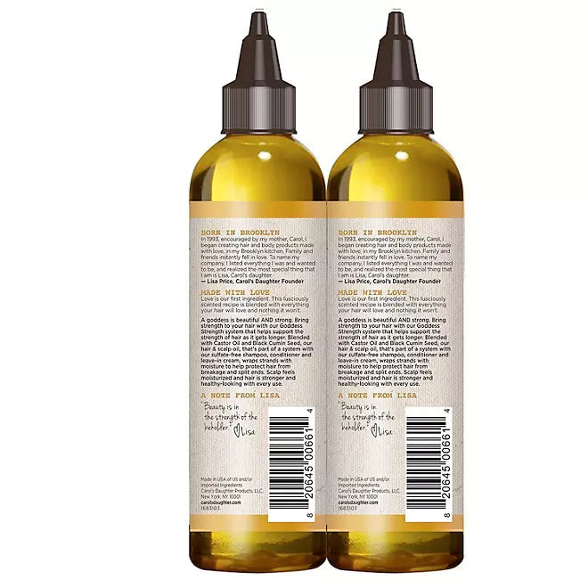 Carol's Daughter Goddess Strength 7 Oil Scalp and Hair Oil Kit Retail Outlet