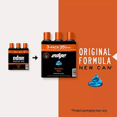 Edge Sensitive Skin Shaving Gel for Men – 9.5 oz, 3 Pack Retailoutlet