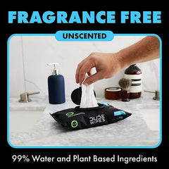 DUDE WIPES XL Flushable Wipes, 10 Packs (180 Wipes Total) Retailoutlet