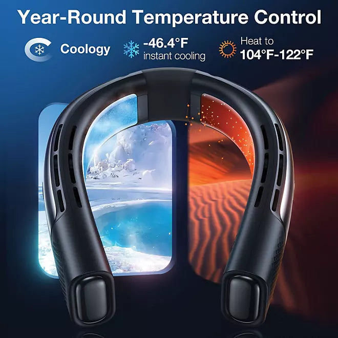 TORRAS Neck Fan – Hands-Free AC Cooling Retail Outlet