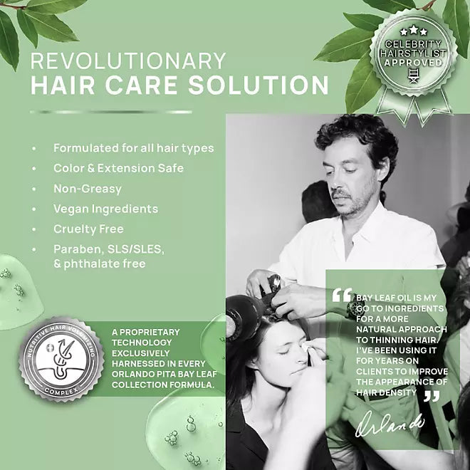 Orlando Pita Bay Leaf Peptide Conditioner Retail Outlet