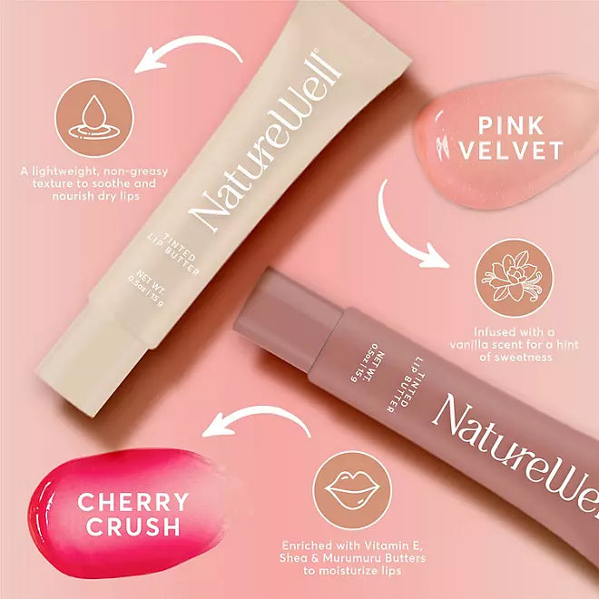 NatureWell Tinted Lip Butter My Store