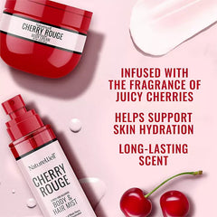 Nature Well Cherry Rouge Body & Hair Mist and Body Cream Kit Retail Outlet