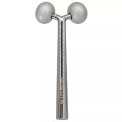 Skin Gym Rose Quartz Crystal Facial Roller Retail Outlet