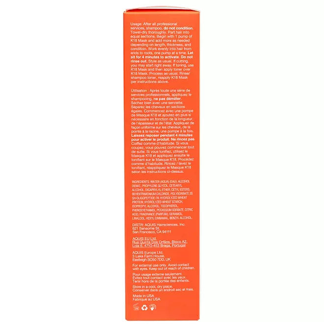 Professional Molecular Repair Hair Treatment Retailoutlet