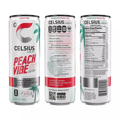 Celsius Vibe Sparkling Energy Drink Variety Pack Retailoutlet