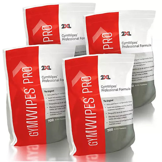 2XL Professional Gym Wipes, Unscented (700 wipes/pk., 4 pk.) Retailoutlet