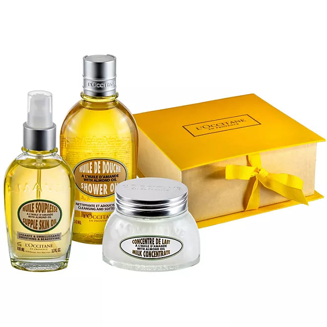 "L'Occitane Almond Beauty Trio" Retailoutlet