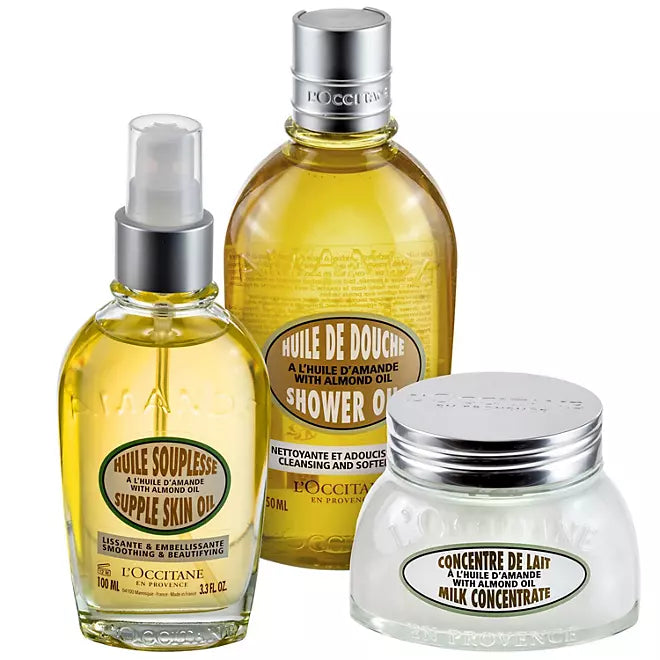 "L'Occitane Almond Beauty Trio" Retailoutlet