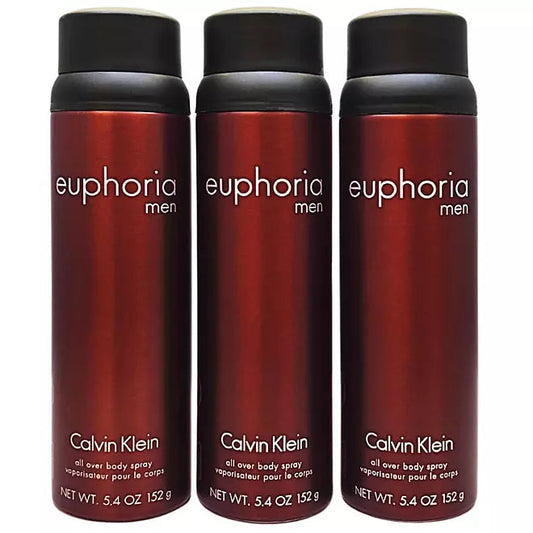 "Calvin Klein Euphoria for Men Body Spray Retailoutlet