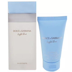 Dolce & Gabbana Light Blue Eau de Toilette 2-Piece Gift Set Retail Outlet