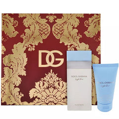 Dolce & Gabbana Light Blue Eau de Toilette 2-Piece Gift Set Retail Outlet