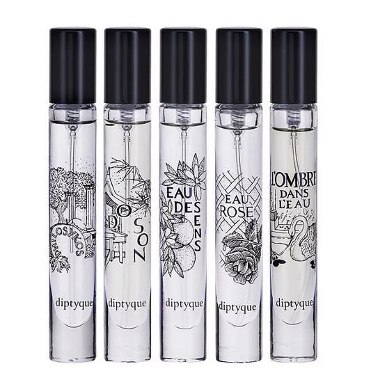 "Diptyque Coffret Découverte Eau de Toilette 5-Piece Set" Retailoutlet