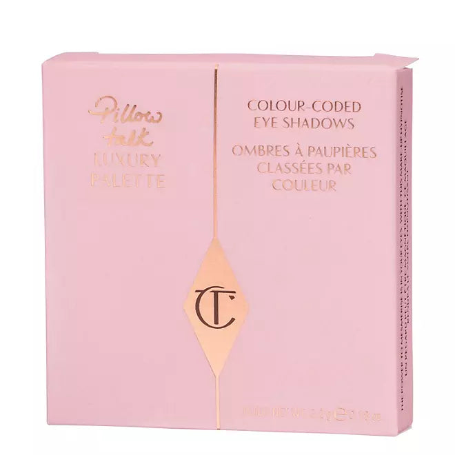 Charlotte Tilbury Luxury Eyeshadow Palette – Pillow Talk" Retailoutlet