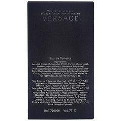 Versace Pour Homme Eau de Toilette for Men Retailoutlet