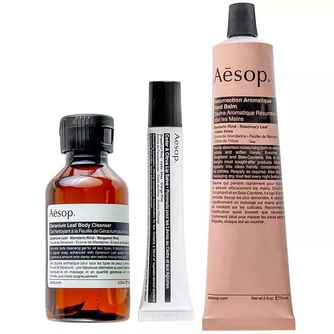 Aesop Fabulous Forms Skincare Kit Retail Outlet