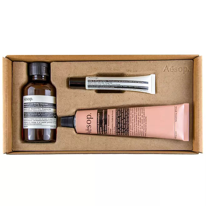 Aesop Fabulous Forms Skincare Kit Retail Outlet