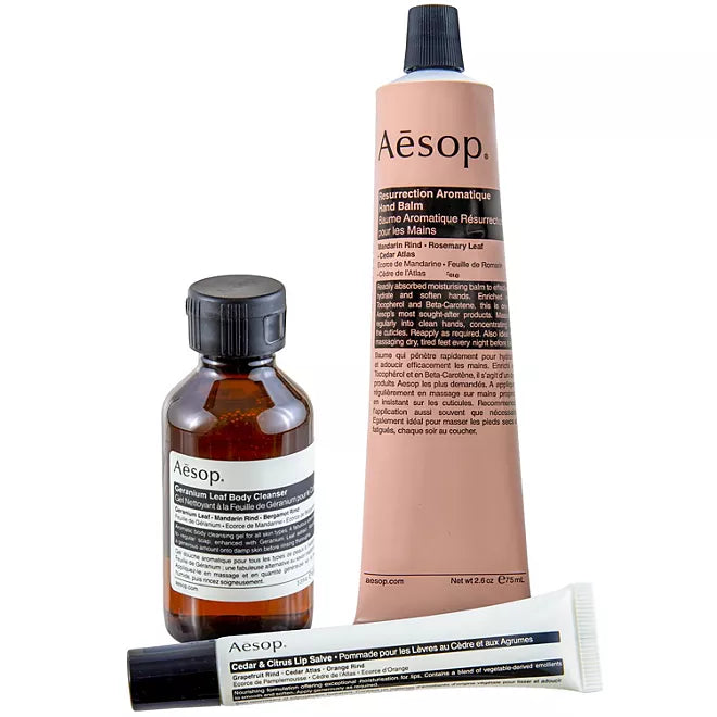Aesop Fabulous Forms Skincare Kit Retail Outlet