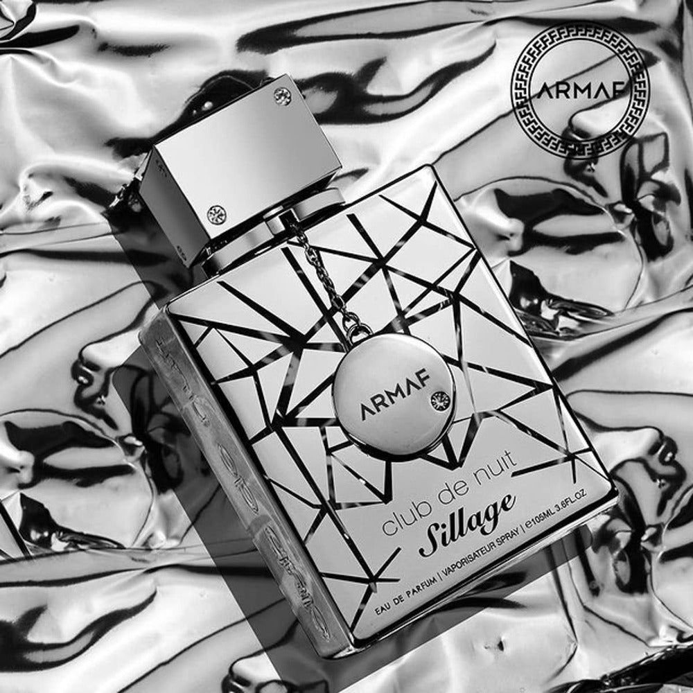 Armaf Club De Nuit Sillage – Unisex Eau de Parfum (3.6 oz) Retail Outlet