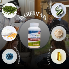 Prevagen Extra Strength 20mg – 60 Capsules | Brain Health Supplement with Apoaequorin & Vitamin D