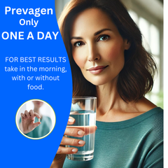 Prevagen Extra Strength 20mg – 60 Capsules | Brain Health Supplement with Apoaequorin & Vitamin D