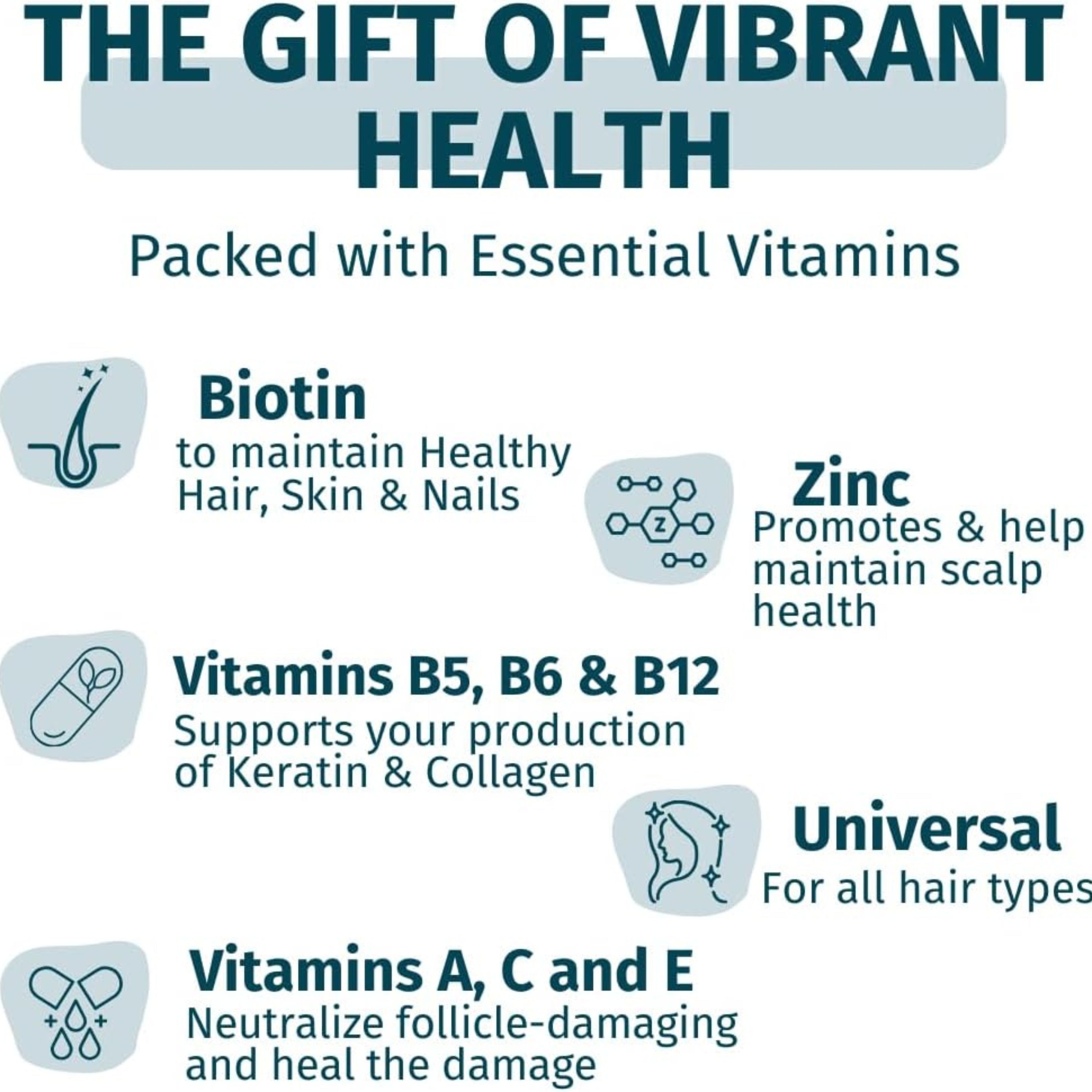 WEEM Hair Skin & Nails Gummies – Vegan Biotin Vitamins for Faster Hair Growth, Stronger Nails & Healthy Skin – Extra Strength Raspberry Flavor – 1 Bottle Ballimart