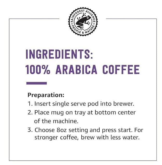 Solimo Dark Roast Coffee Pods, Compatible with Keurig 2.0 K-Cup Brewers 100 Count(Pack of 1) Retail Outlet