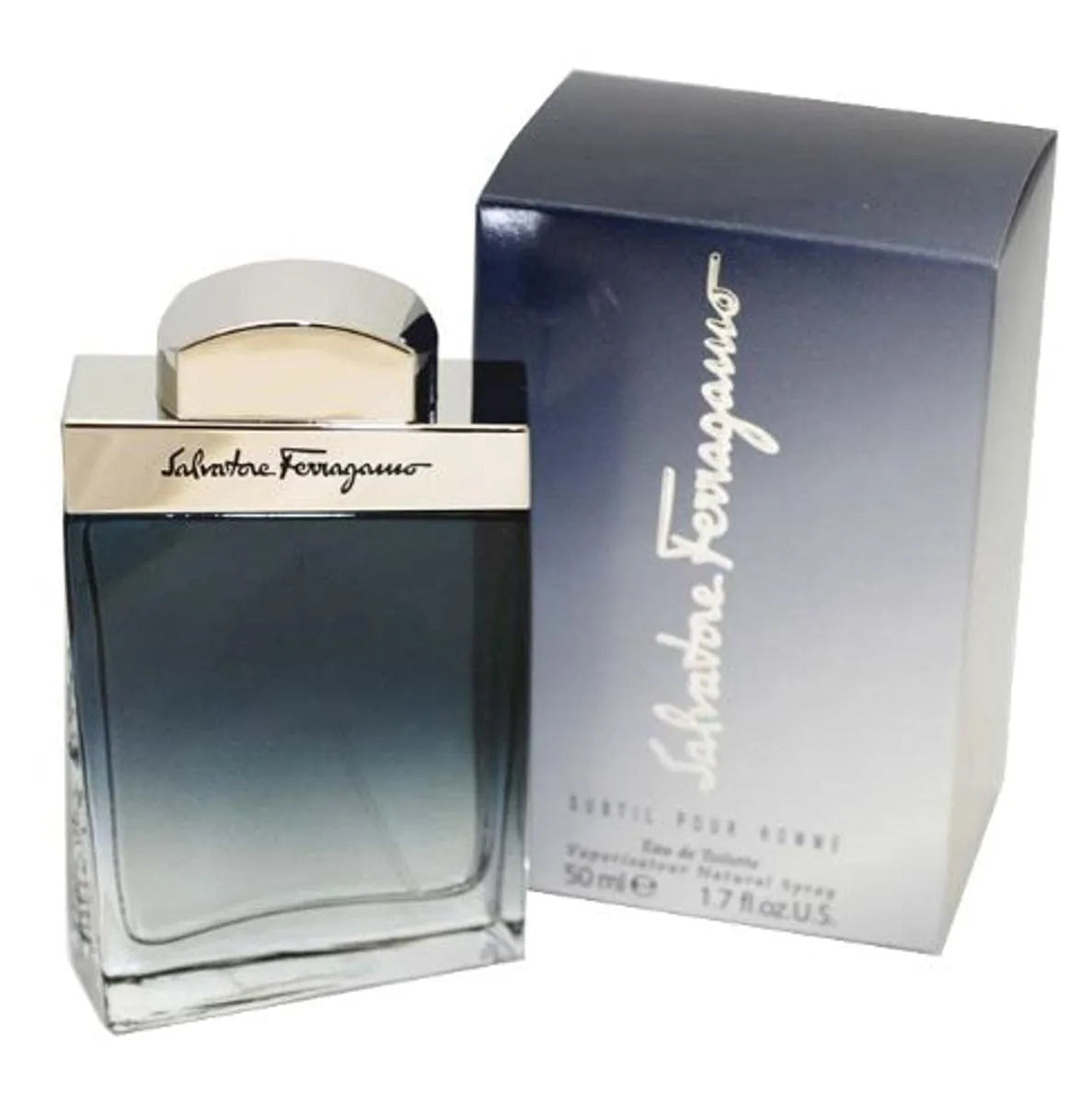 Ferragamo Subtil Eau De Toilette Spray For Men, 3.4 Ounce Retail outlet