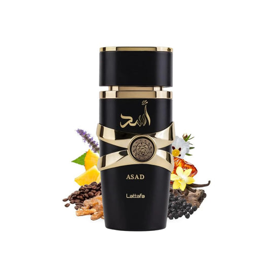 Lattafa Asad Eau de Parfum Spray for Unisex Retailoutlet