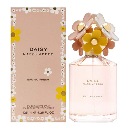 Marc Jacobs Daisy Eau So Fresh – 4.25 oz EDT Spray for Women Retail Outlet
