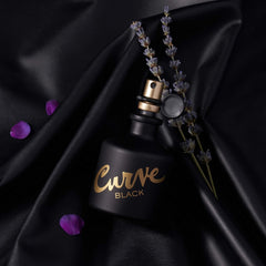 Curve Black For Men, Cologne Spray with Casual Day or Night Scent, 4.2 Retail Outlet