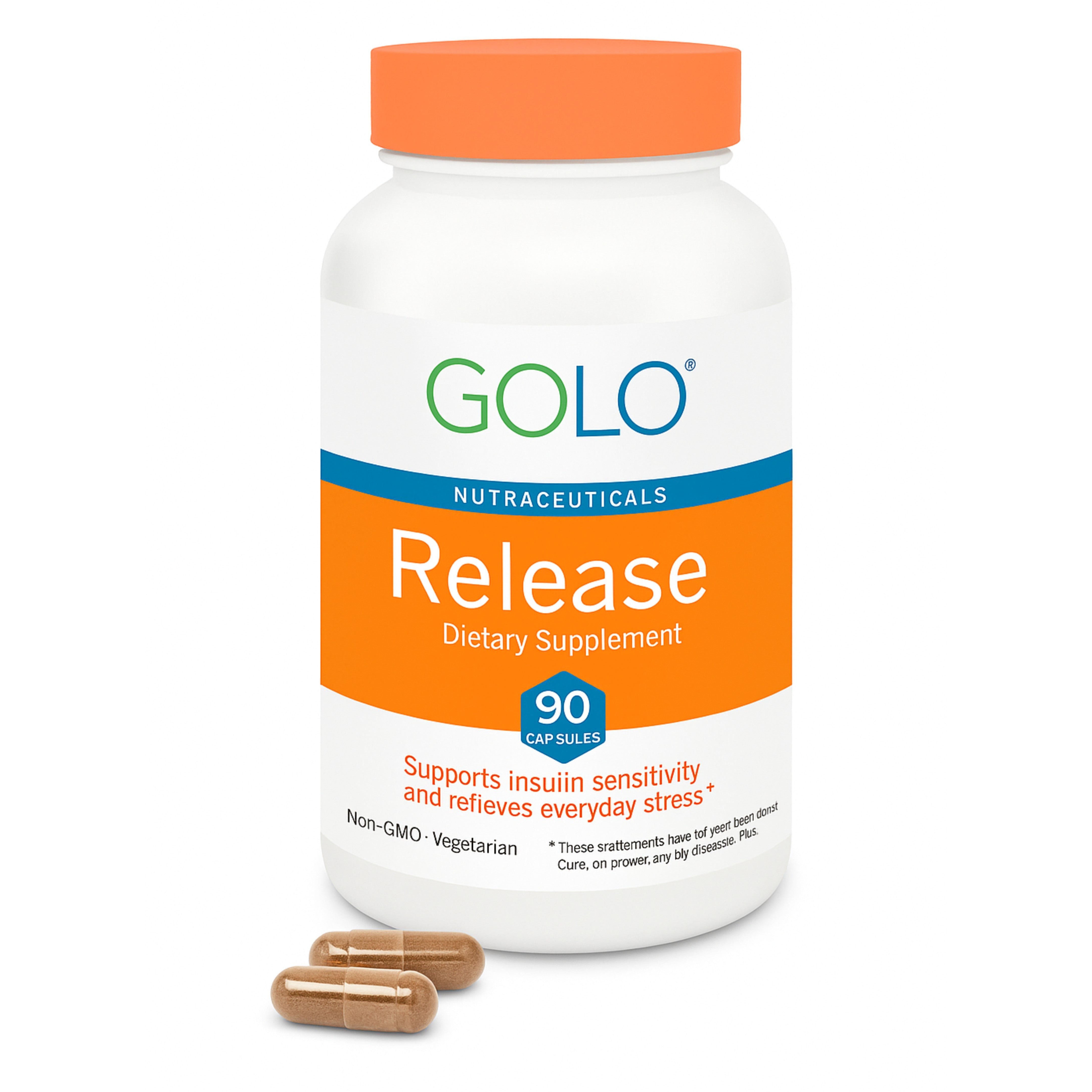 90 Capsules GOLO Release Supplement (New Factory Sealed) – Best Price Online Golo