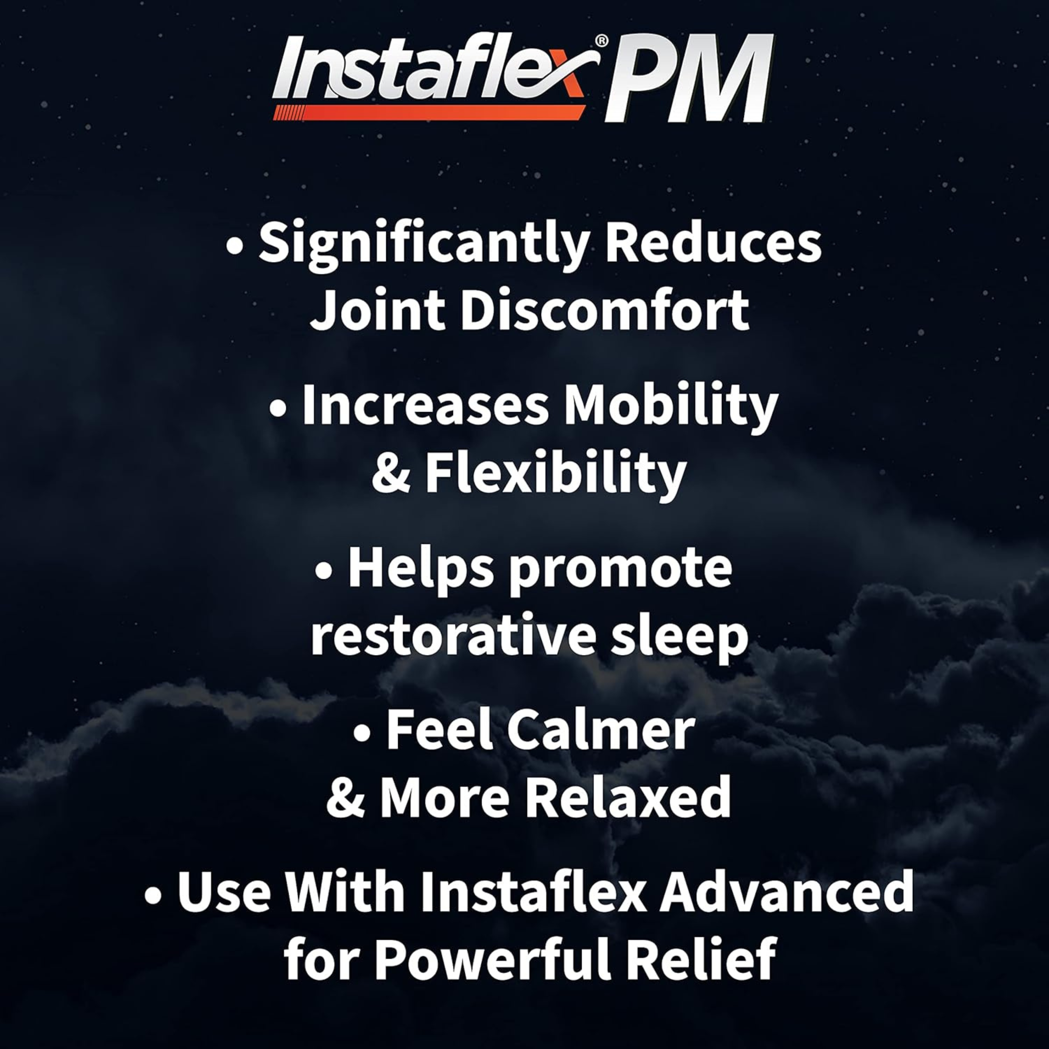 Instaflex PM Nighttime Joint Support with Levagen, Tamaflex, GABA & Ashwagandha – Mobility & Sleep Aid – 60 Vegan Capsules Ballimart