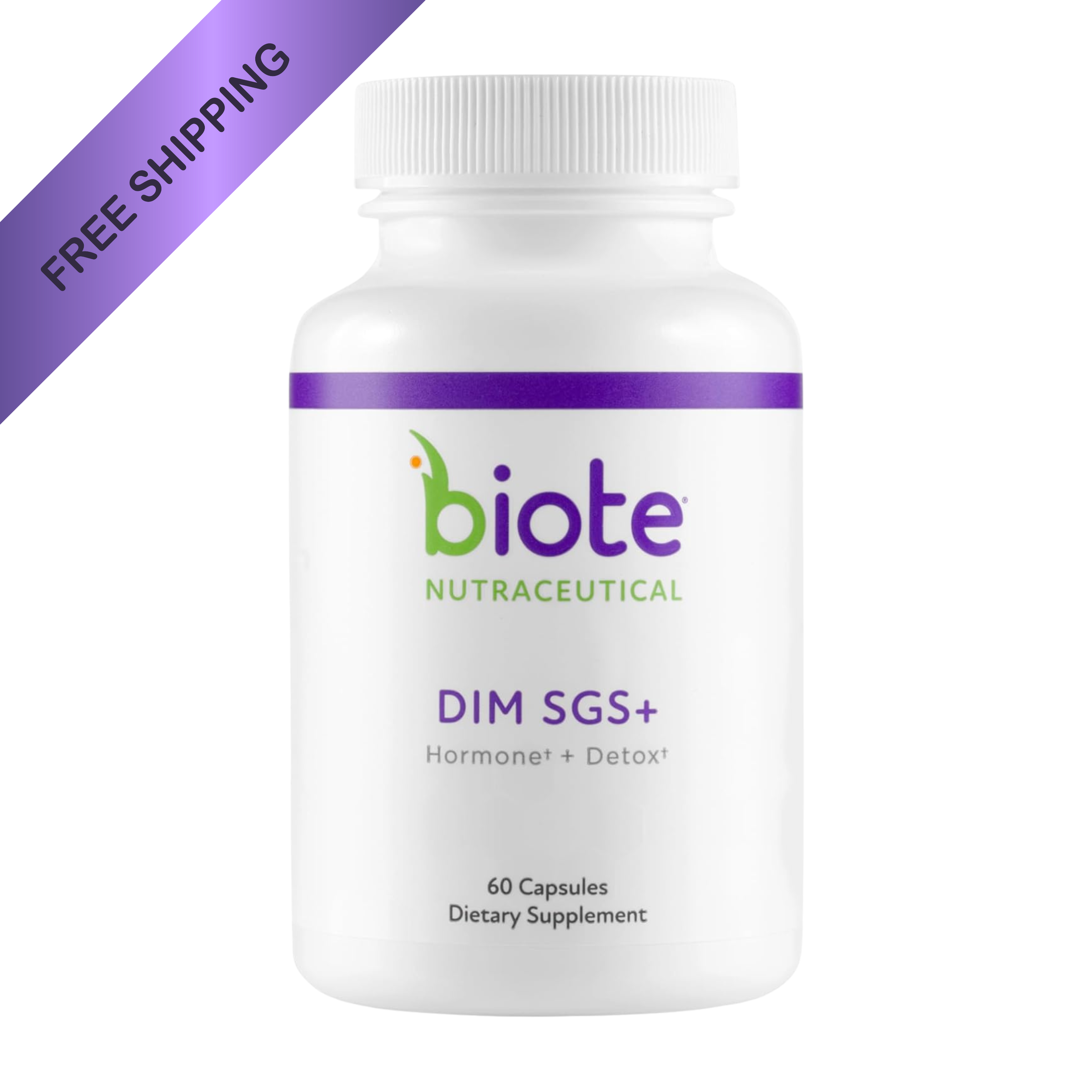 BioTE Nutraceuticals DIM SGS+ – Hormone Balance & Detox Support | 60 Capsules Retail outlet