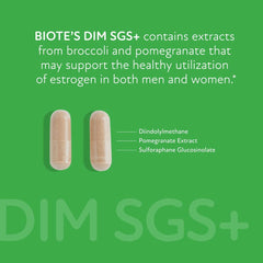 BioTE Nutraceuticals DIM SGS+ – Hormone Balance & Detox Support | 60 Capsules Retail outlet