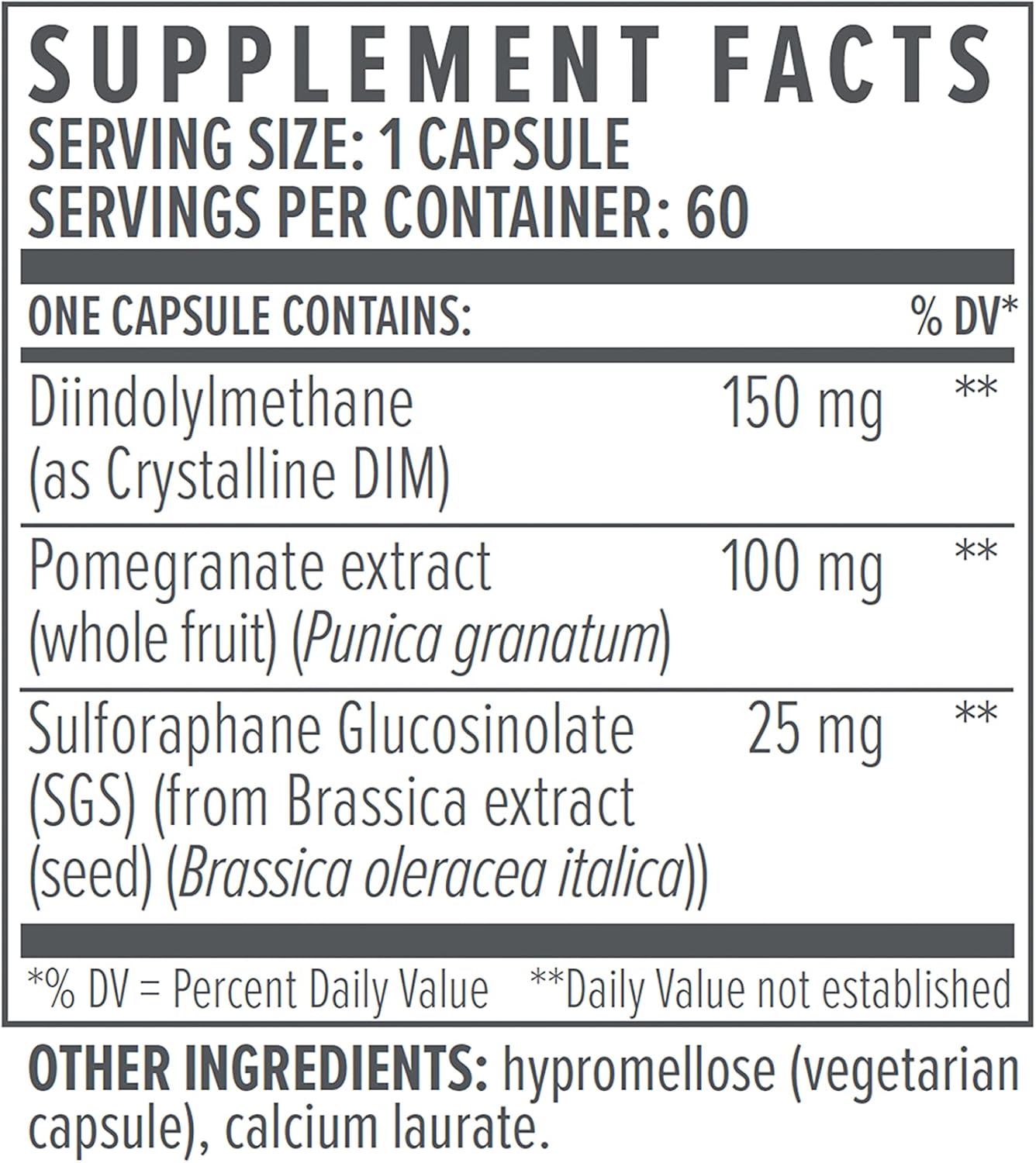 BioTE Nutraceuticals DIM SGS+ – Hormone Balance & Detox Support | 60 Capsules Retail outlet